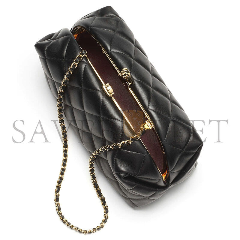 Ch**el MASTER CLUTCH WITH CHAIN AP5251 (26*17*12cm)